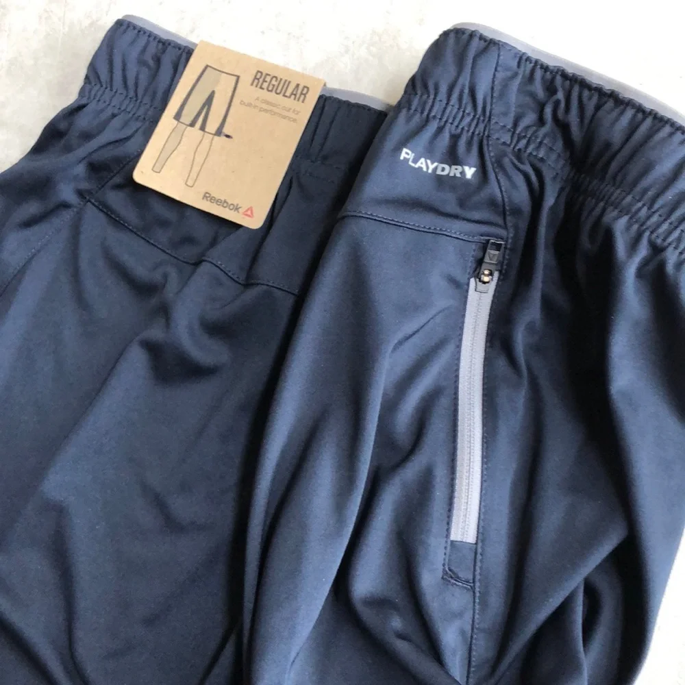 Reebok Men’s PlayDry Classic Cut for Built-In Performance Workout Shorts Size S